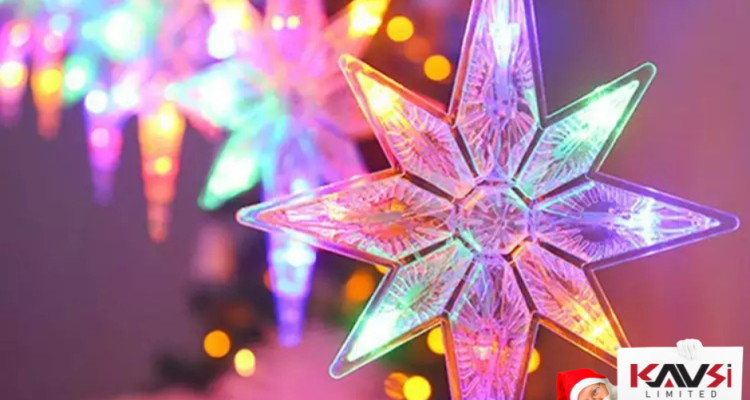 Christmas Lights -Star Shape