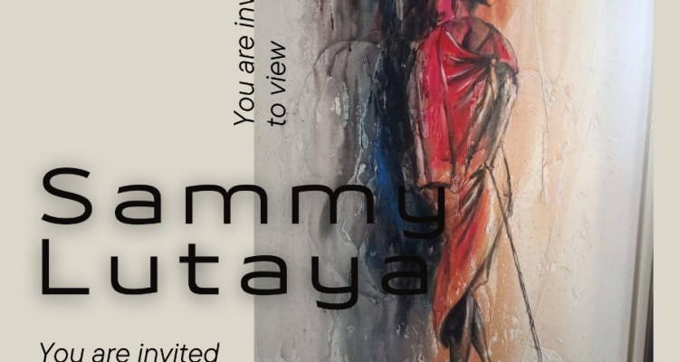 Sammy Lutaya’s Art Exhibition