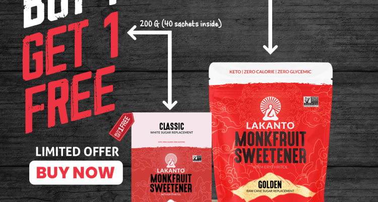 50% OFF on all WHITE/BROWN/HONEY SUGAR – A Natural Plant based SUGAR REPLACEMENT OPTIONS. BREAK UP WITH SUGAR!