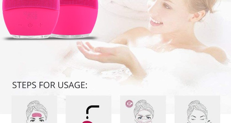 Nextone Silicone Facial Cleansing Brush @ Kshs 1,800 only