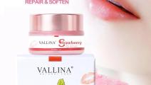 Vallina Strawberry Lip Scrub 20g @ Kshs 600 only