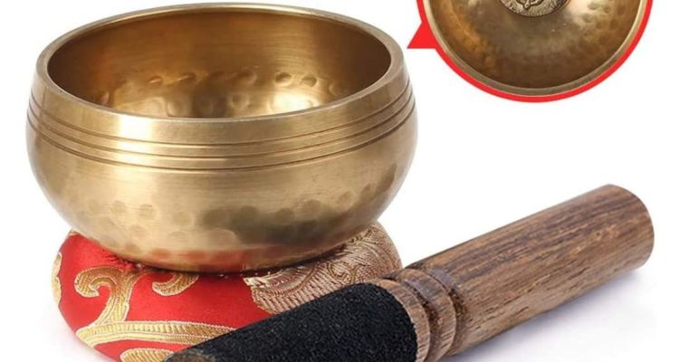 Tibetan Singing Bowl Set Sound Bowl – Handcrafted in Nepal