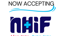 NOW ACCEPTING NHIF