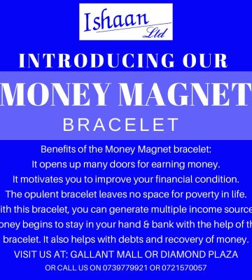 MONEY MAGNET CRYSTAL BRACELET