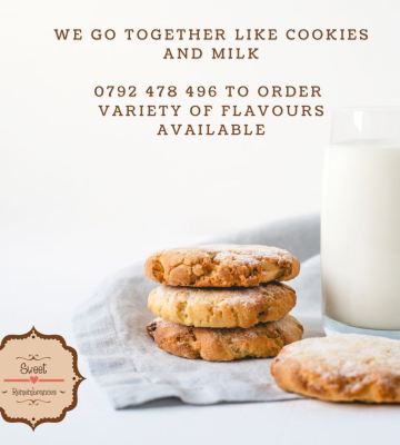 We bake fresh eggless cookies on order for all occasions DM or call to place your orders 🍪