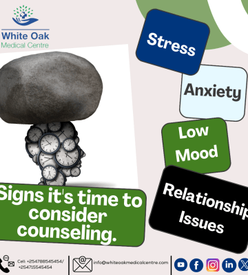 Signs it’s time to consider Counseling